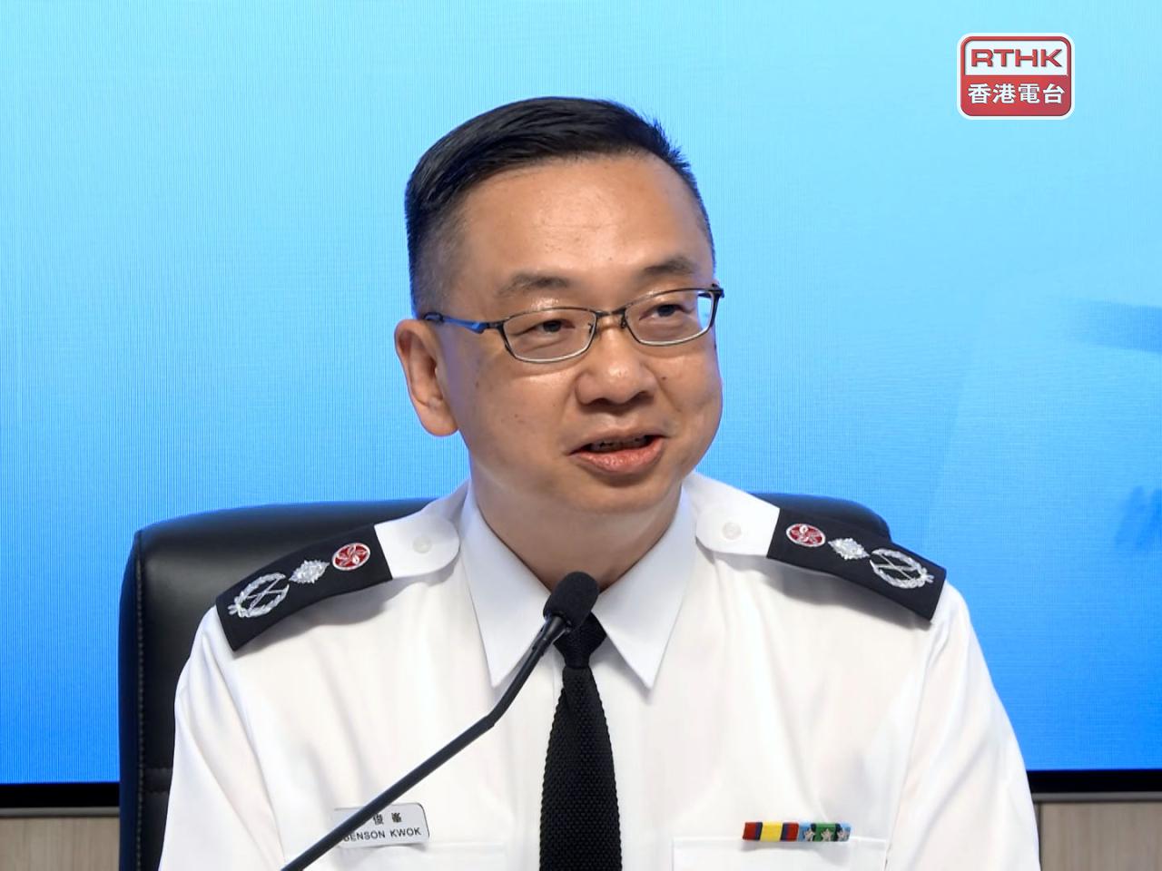The government says extending Benson Kwok's service as the Director of Immigration is to ensure a smooth transition of the department's senior management. File photo: RTHK