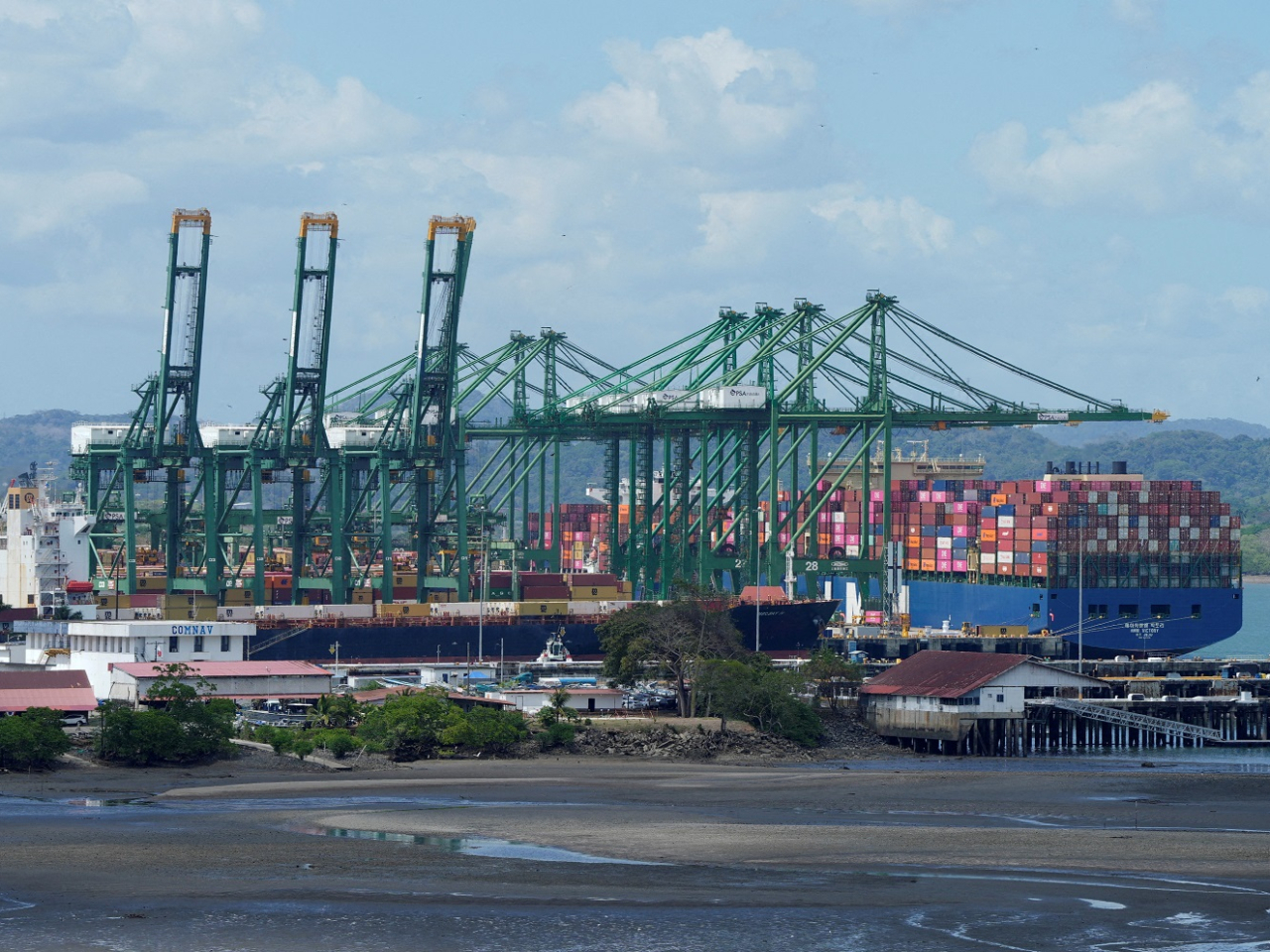 Panama Ports Company says Maersk broke a long-term contract by siding with the Panamanian government to help remove PPC from its operations at the Balboa port. File photo: Reuters