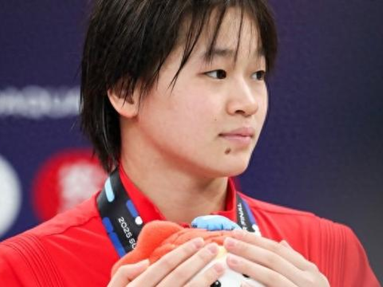 廣東省二沙體育訓練中心已就全紅嬋受網絡暴力向公安報案。（微博圖片）