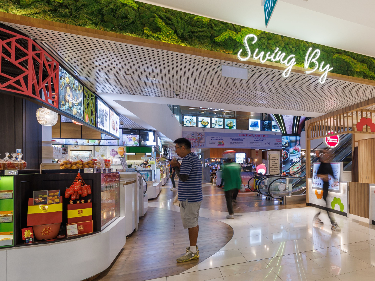 領展溢價出售一個新加坡零售物業權益，作價2.5億新加坡元。（公司圖片）