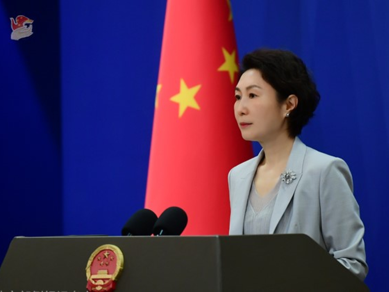 Mao Ning says China ⁠will continue to communicate with both Pakistan and Afghanistan and provide a platform for dialogue. Photo: Foreign Ministry website
