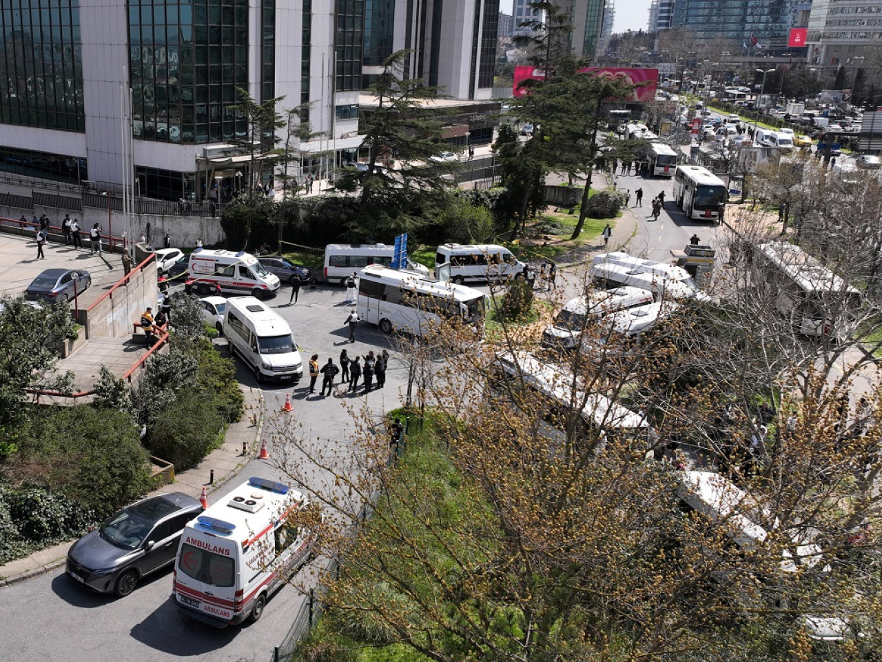 The attack on the Israeli consulate in Istanbul has been blamed on the so-called Islamic State group. Photo: Reuters
