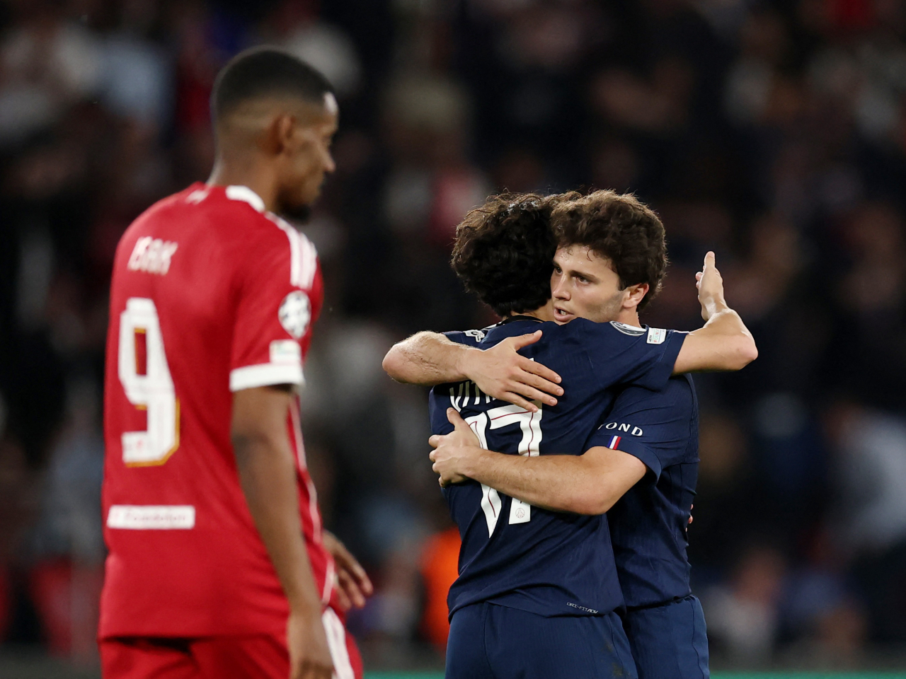 Reigning champions PSG now enter next week's second leg at Anfield with a commanding 2-0 edge. Photo: Reuters