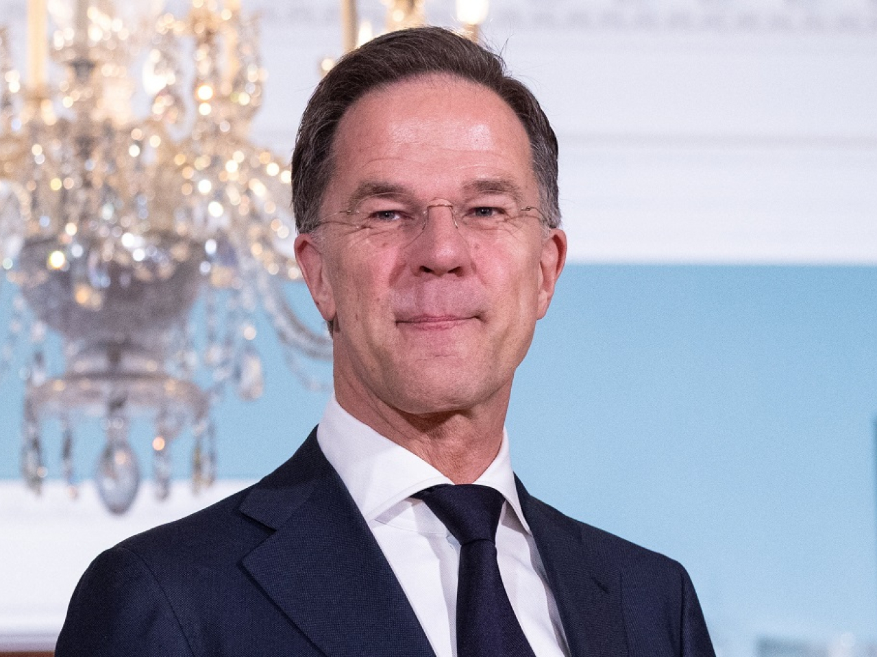 呂特（圖）指特朗普同時亦非常認真傾聽關於當前局勢的分析。（路透社資料圖片）