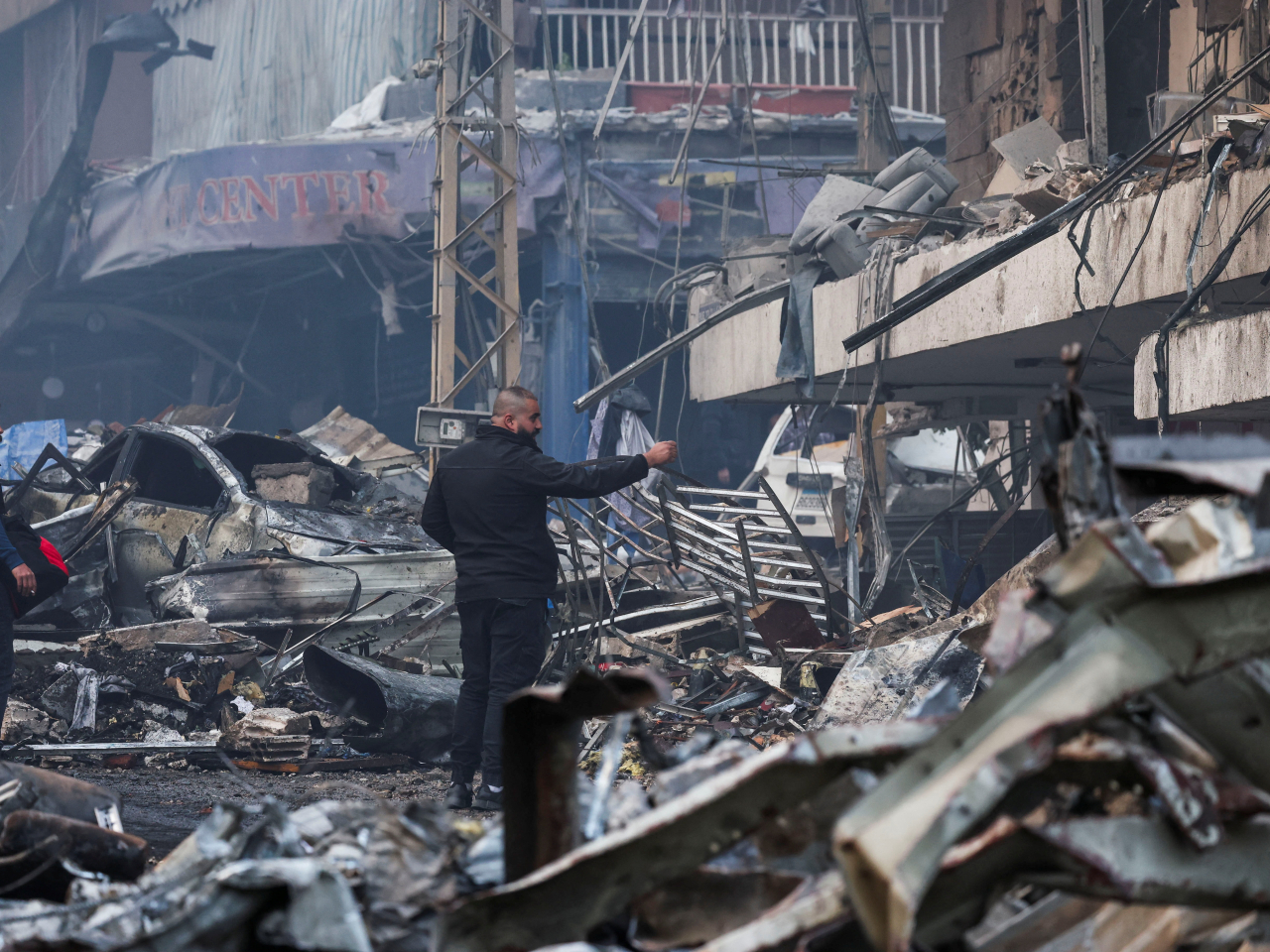 The carnage being wreaked by Israel on Lebanon 'within hours of agreeing to a ceasefire with Iran defies belief', says the UN human rights chief. Photo: Reuters