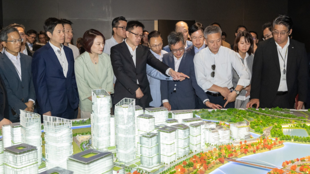 孫東：河套香港園區兩座濕實驗室大樓進駐率近九成　加快招商引資