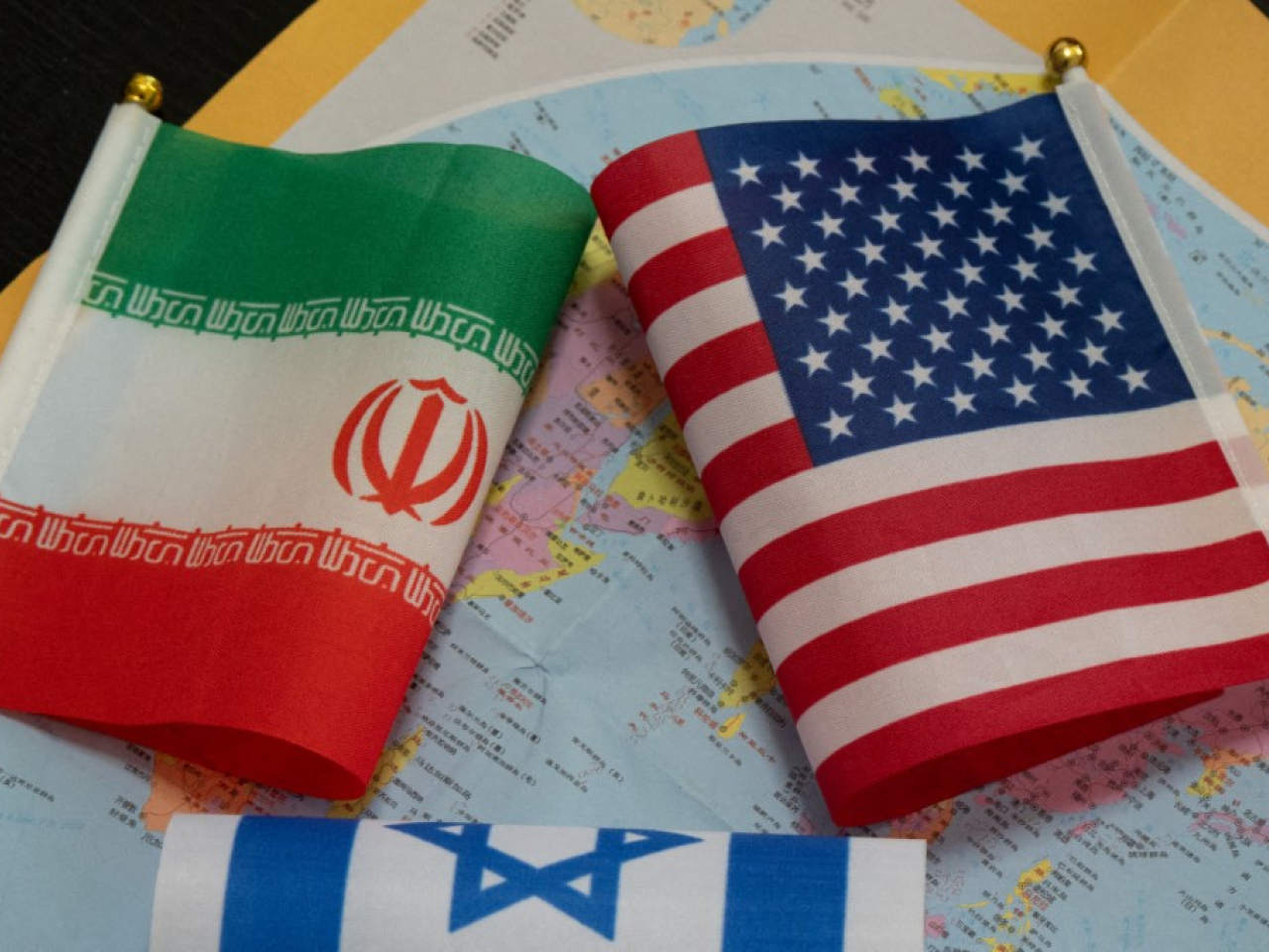 美國與伊朗將在巴基斯坦談判。（法新社）