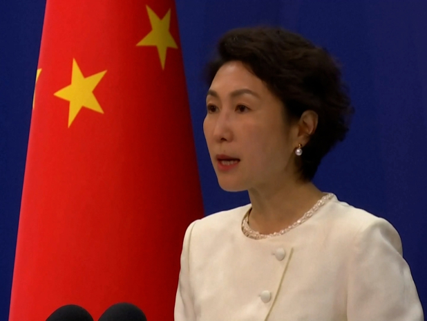 外交部發言人毛寧回應白宮指，美國就伊朗問題與中國舉行高級別會談時表示，戰事爆發以來，中方跟各方保持著溝通，積極探索。