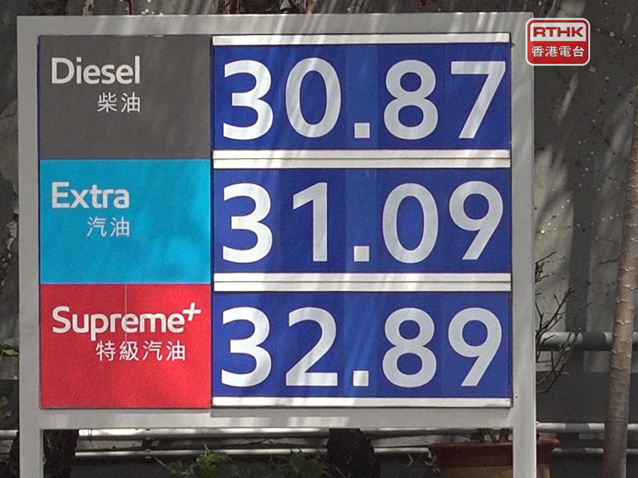 The government is proposing a subsidy of HK$3 per litre of diesel amid soaring oil prices. File photo: RTHK