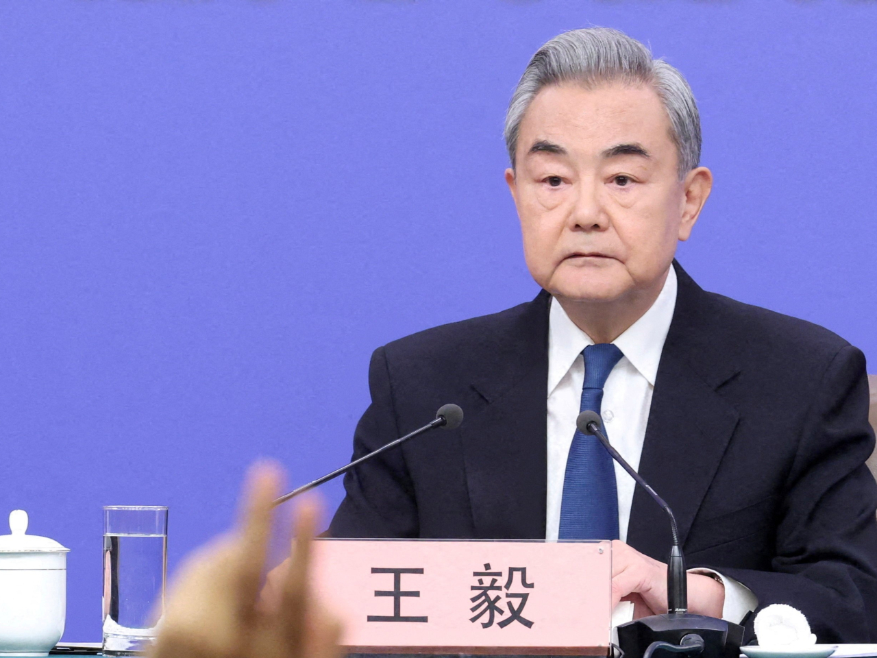 Wang Yi is on a two day official visit to the DPRK. File photo: Reuters