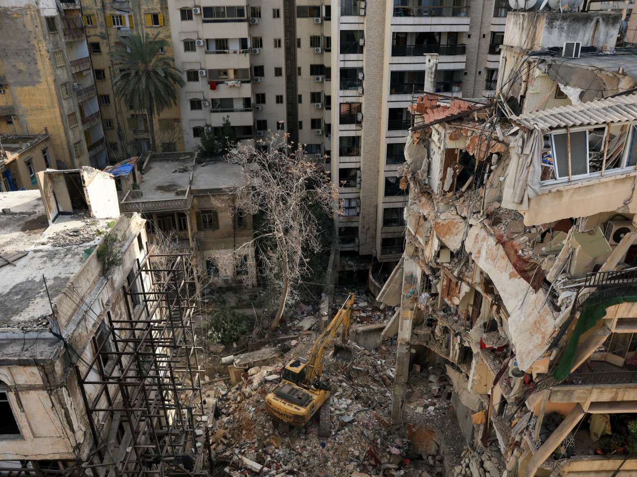 黎巴嫩衛生部門表示，以色列發動的大規模空襲，增至超過300人喪生。（路透社資料圖片）