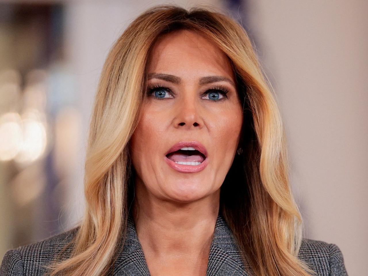 Melania Trump's remarks about Jeffrey Epstein came completely out of the blue. Photo: Reuters