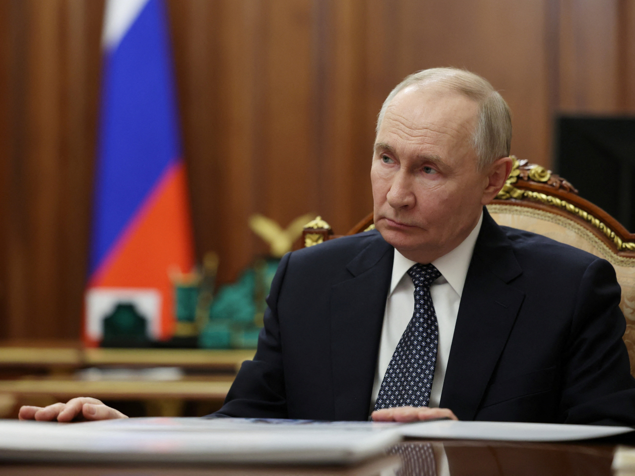 俄羅斯克里姆林宮公布，總統普京決定由當地時間星期六下午4時起停火，至翌日結束。（路透社資料圖片）