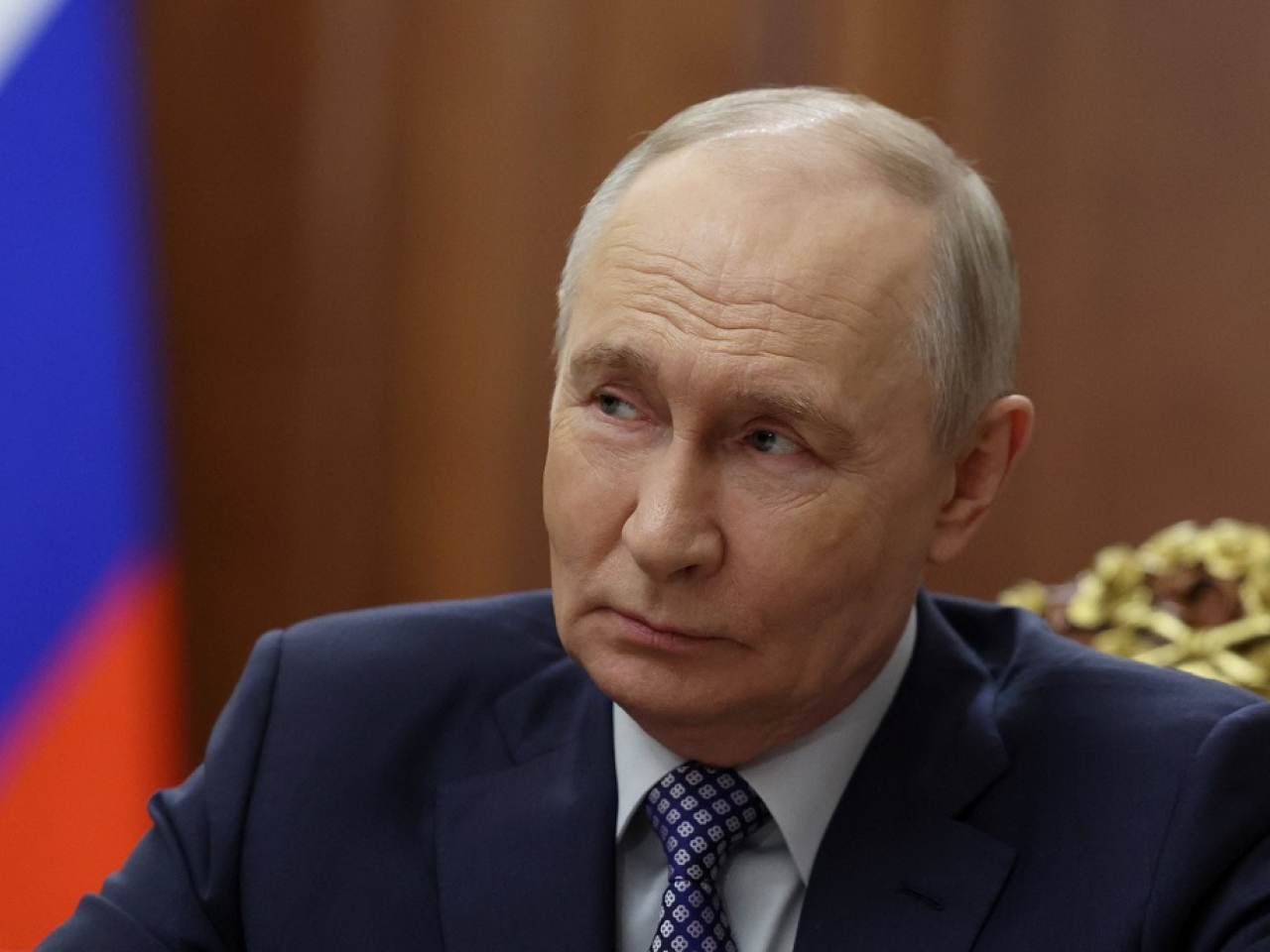 The Kremlin said Russian President Vladimir Putin had ordered the short ceasefire, and expected Ukraine to abide by it. Photo: Reuters