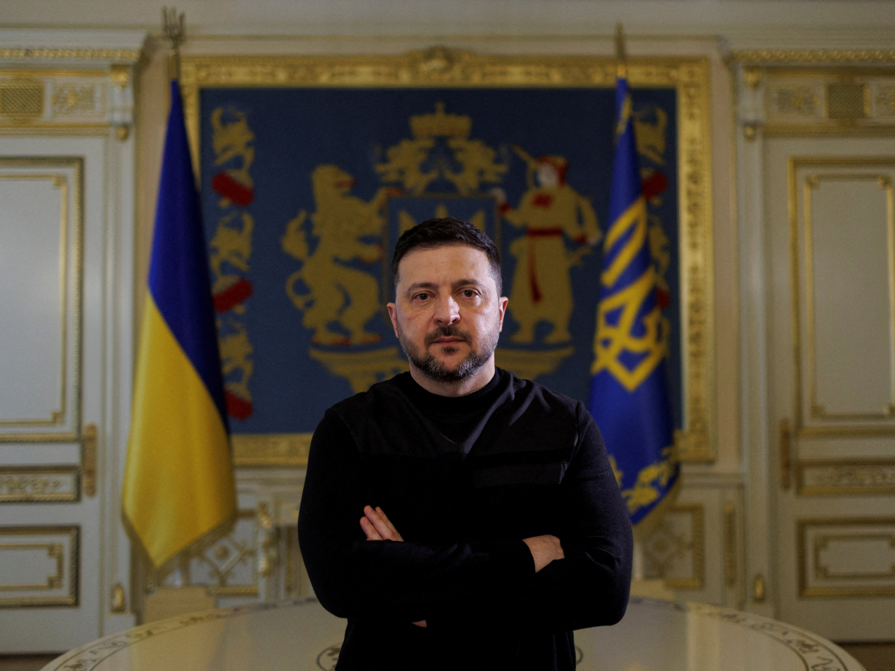 烏克蘭總統澤連斯基同意與俄羅斯，於東正教復活節期間短暫停火。（路透社資料圖片）