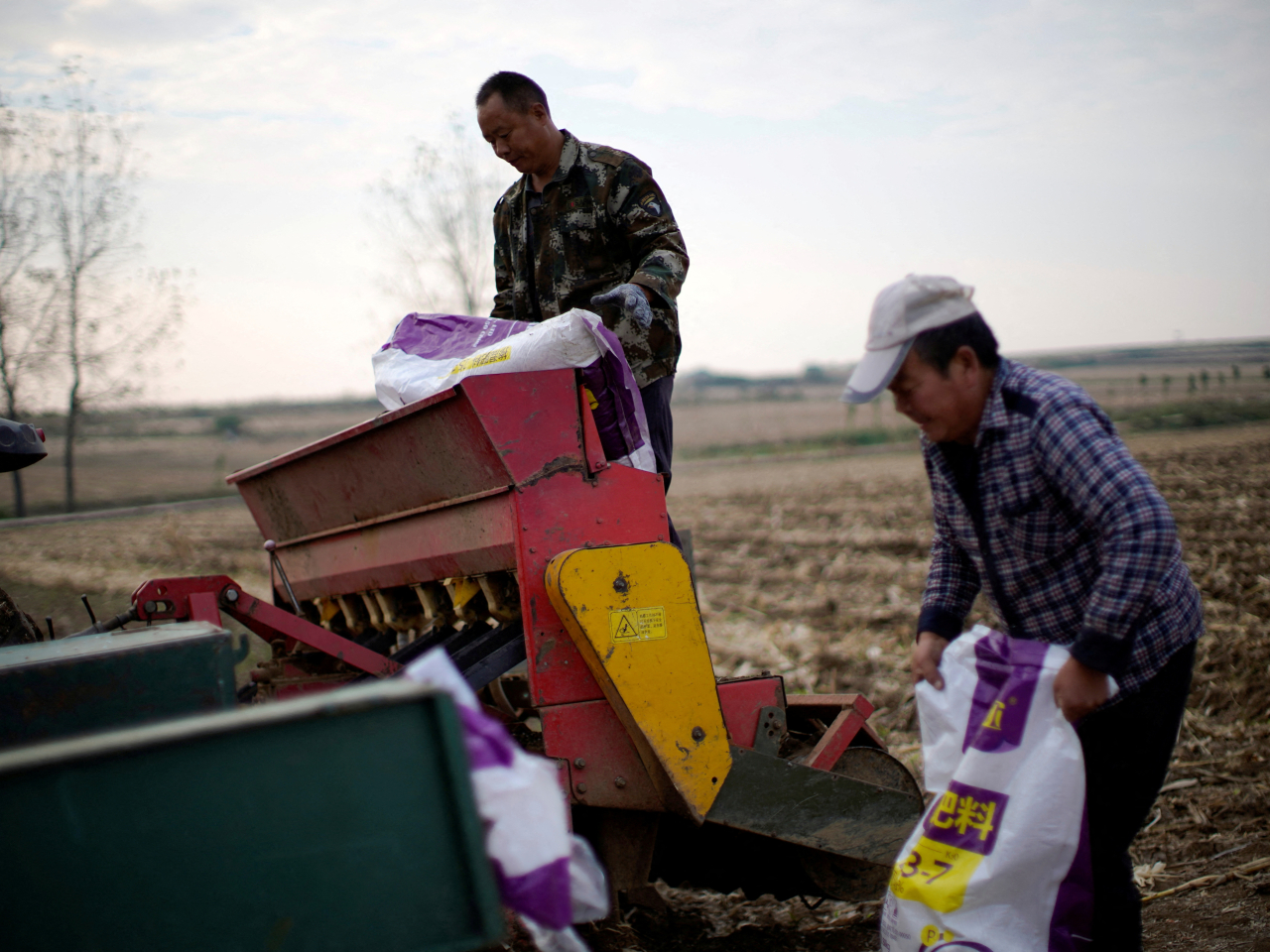 Higher fertiliser and fuel prices as a result of the Strait of Hormuz chokehold could affect food security, the Asian Development Bank said. File photo: Reuters
