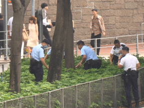 Man arrested after suspected bank robbery in Wan Chai