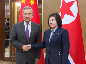 王毅感謝朝方修繕志願軍烈士陵園　稱要作為傳承中朝傳統友誼基地