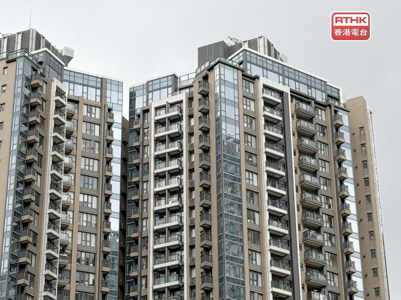 中原城市領先指數按星期升約1%，連升兩星期合共約1.9%，創近兩年半新高。（港台圖片）