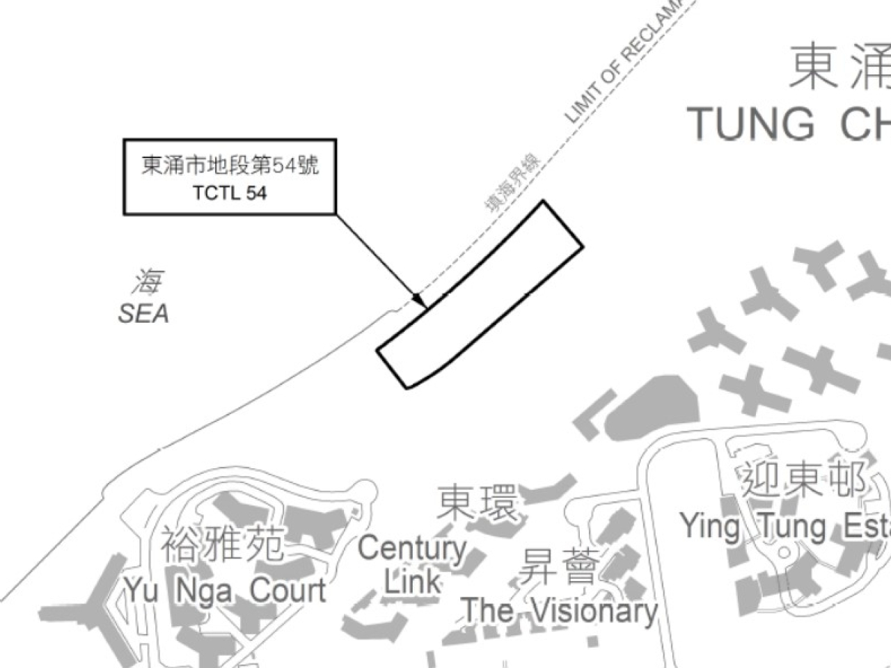 地政總署公開招標出售東涌住宅地，下星期五開始招標，下月15日截標。（地政總署圖片）
