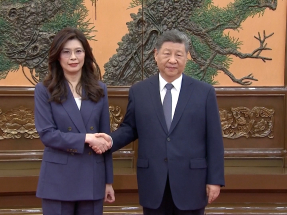 習近平：兩岸關係未來牢牢掌握在中國人自己手中