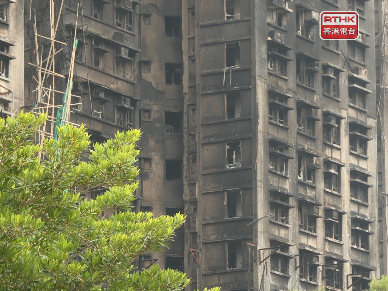 宏福苑火災聽證會，消防處助理處長姜世明完成作供。（港台圖片）