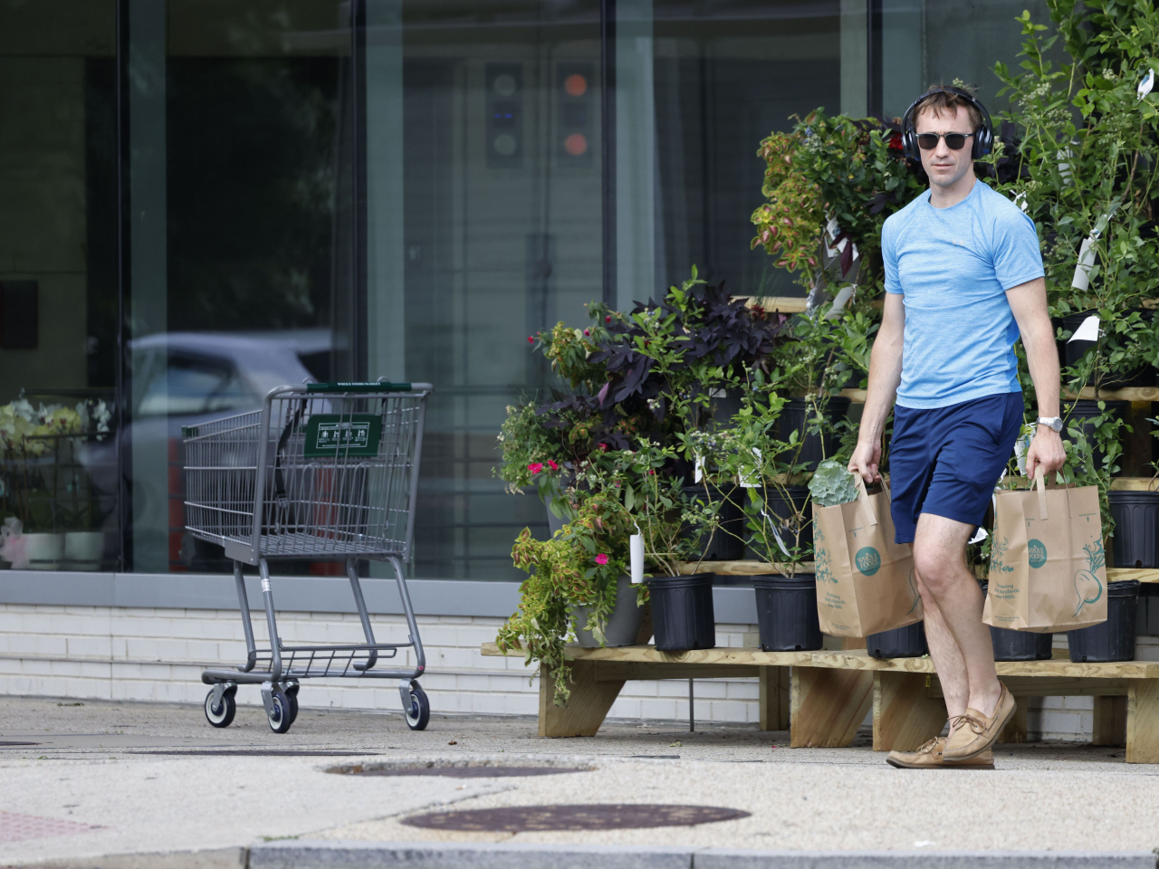 美國3月CPI按年升幅顯著加快至3.3%，創近兩年最大升幅，核心CPI亦升2.6%。（新華社資料圖片）