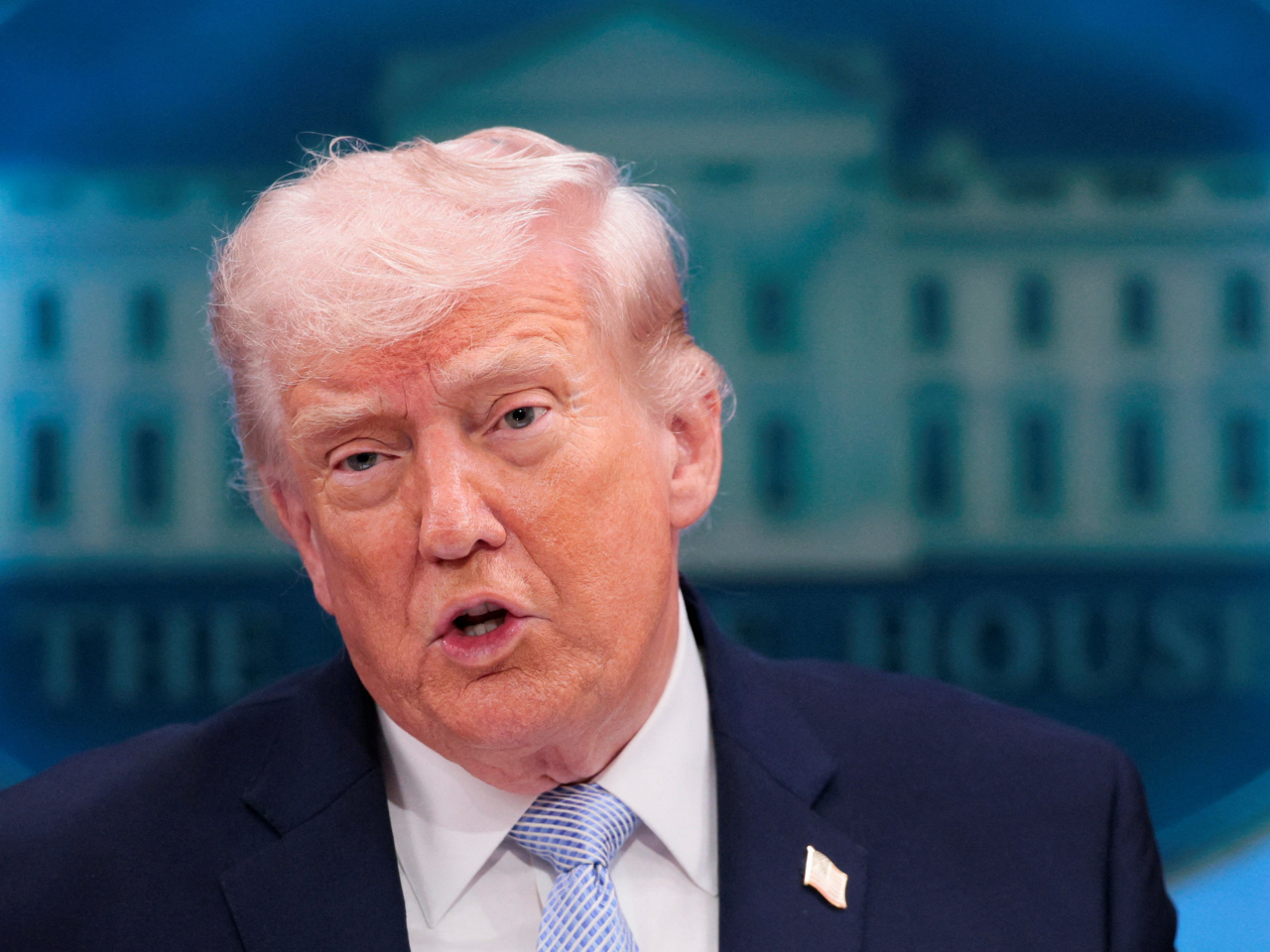 特朗普說，美國和伊朗的會談結果將在24小時內變得明朗。（路透社資料圖片）