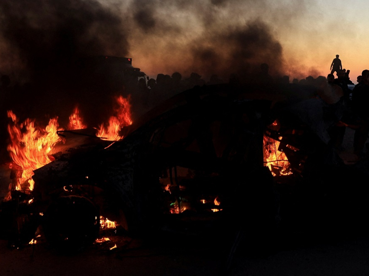 UN human rights chief Volker Turk says there is still no such thing as a safe place in Gaza, despite the six-month-old truce between Israel and Hamas. Photo: Reuters