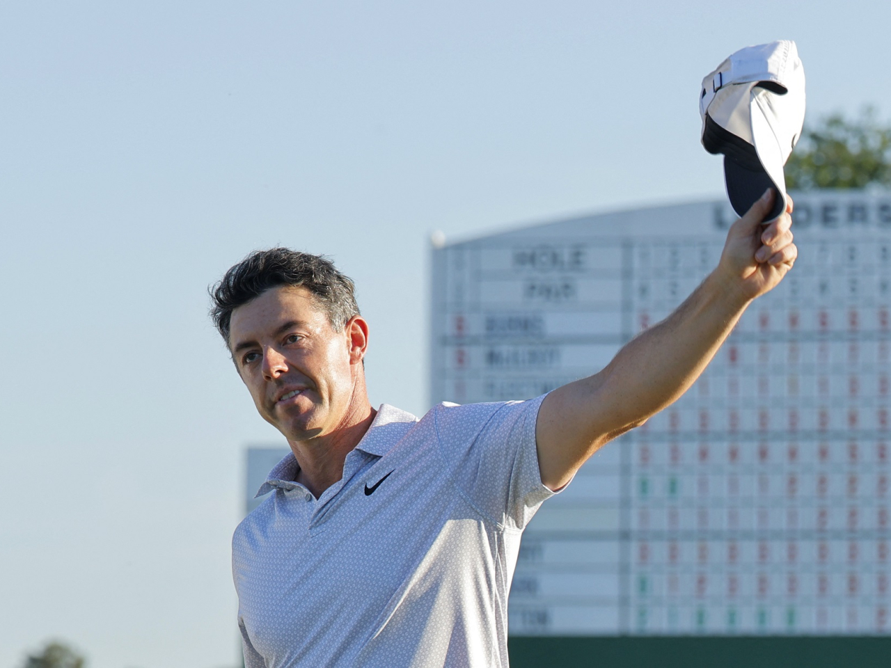 McIIroy shot six birdies over the final seven holes on Friday to seize the largest-ever 36-hole lead in Masters history. Photo: Reuters