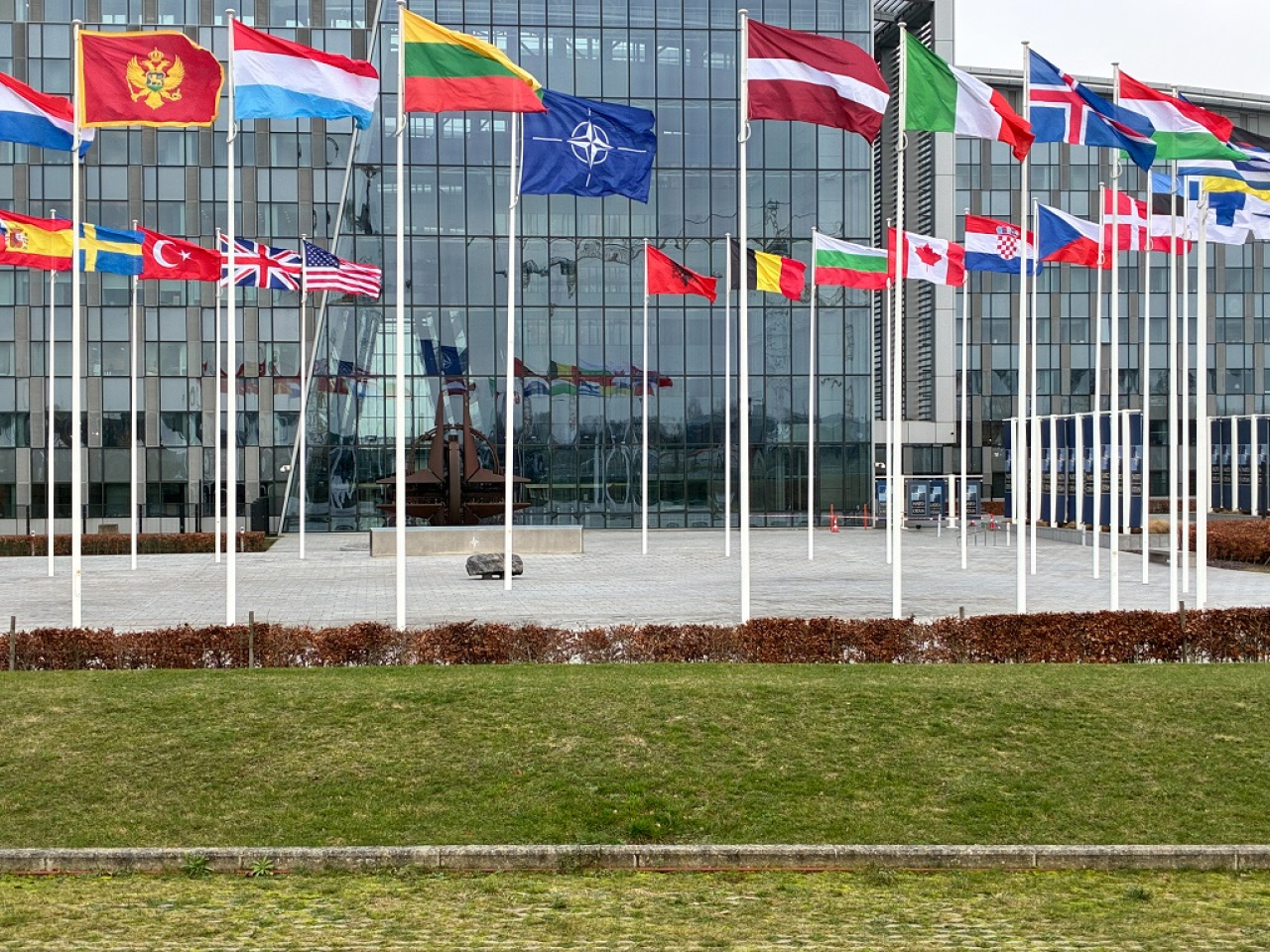 北約是冷戰時期成立的西方軍事聯盟。（法新社資料圖片）