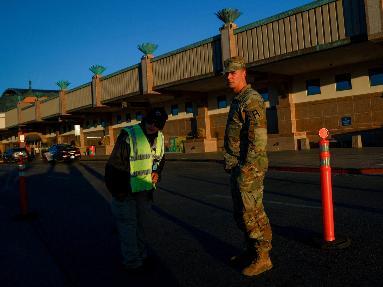 El Paso International Airport was shut down for eight hours in February after a Homeland Security unit used the Pentagon laser system before a safety review was completed. File photo: Reuters