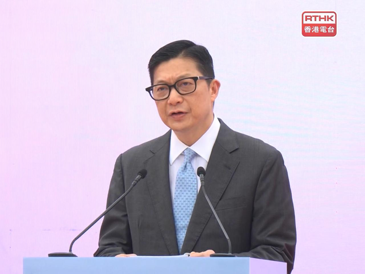 Chris Tang says similar rules are being enforced in such places as the UK and Australia. File photo: RTHK