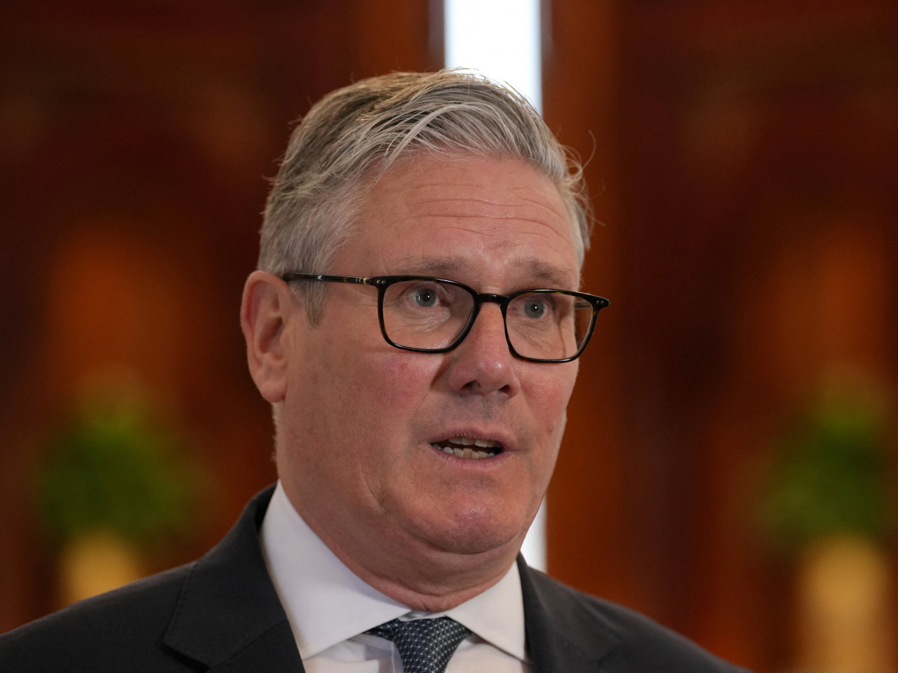 British Prime Minister Keir Starmer has acknowledged the country cannot proceed with the Chagos handover without Donald Trump's backing. File photo: Reuters