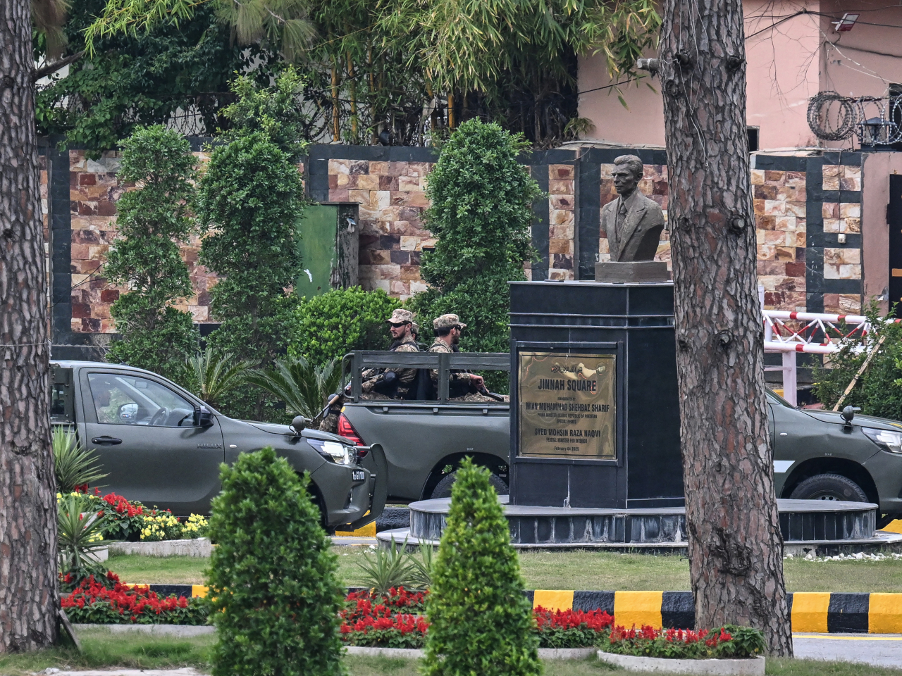 巴方希望美國與伊朗以建設性方式開展接觸。（法新社）