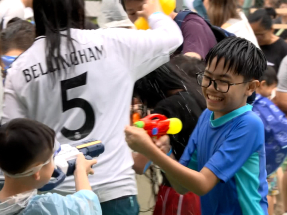 Songkran makes a splash with locals in Kowloon City