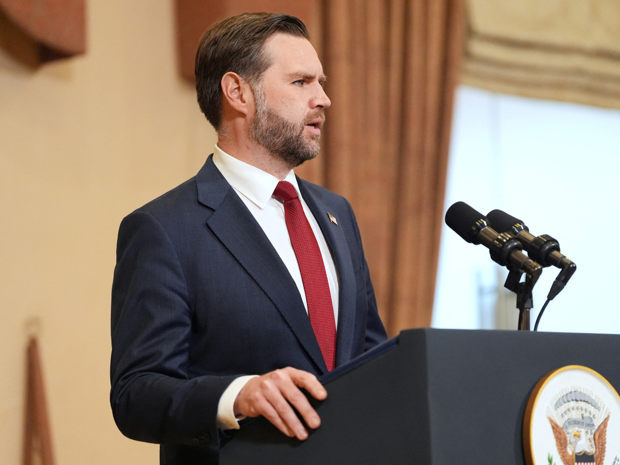 萬斯表示，沒有同伊朗達成協議，美國官員正計劃回國。(路透社)