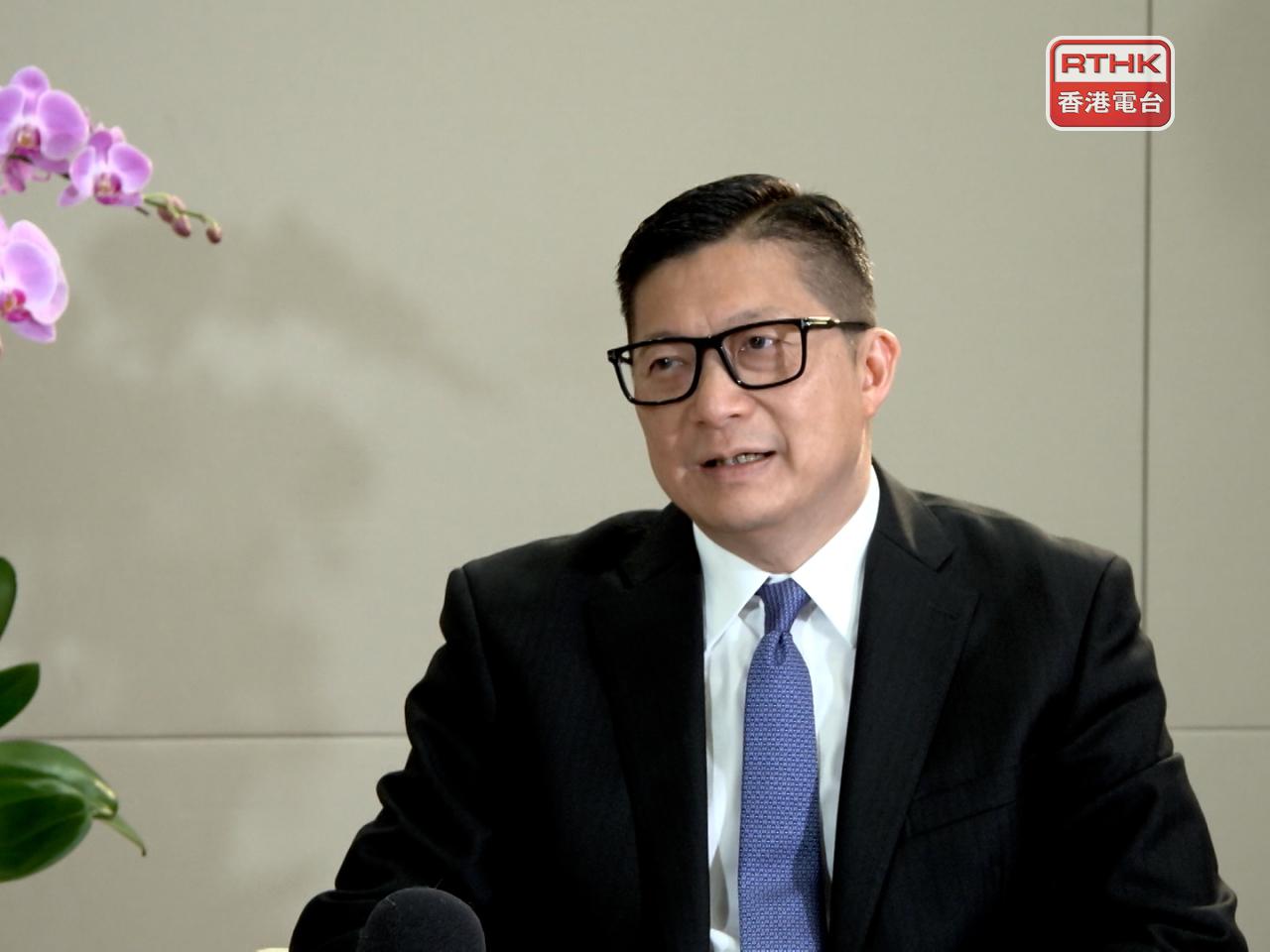 Chris Tang says the rehabilitation project for young people has built a solid foundation. File photo: RTHK