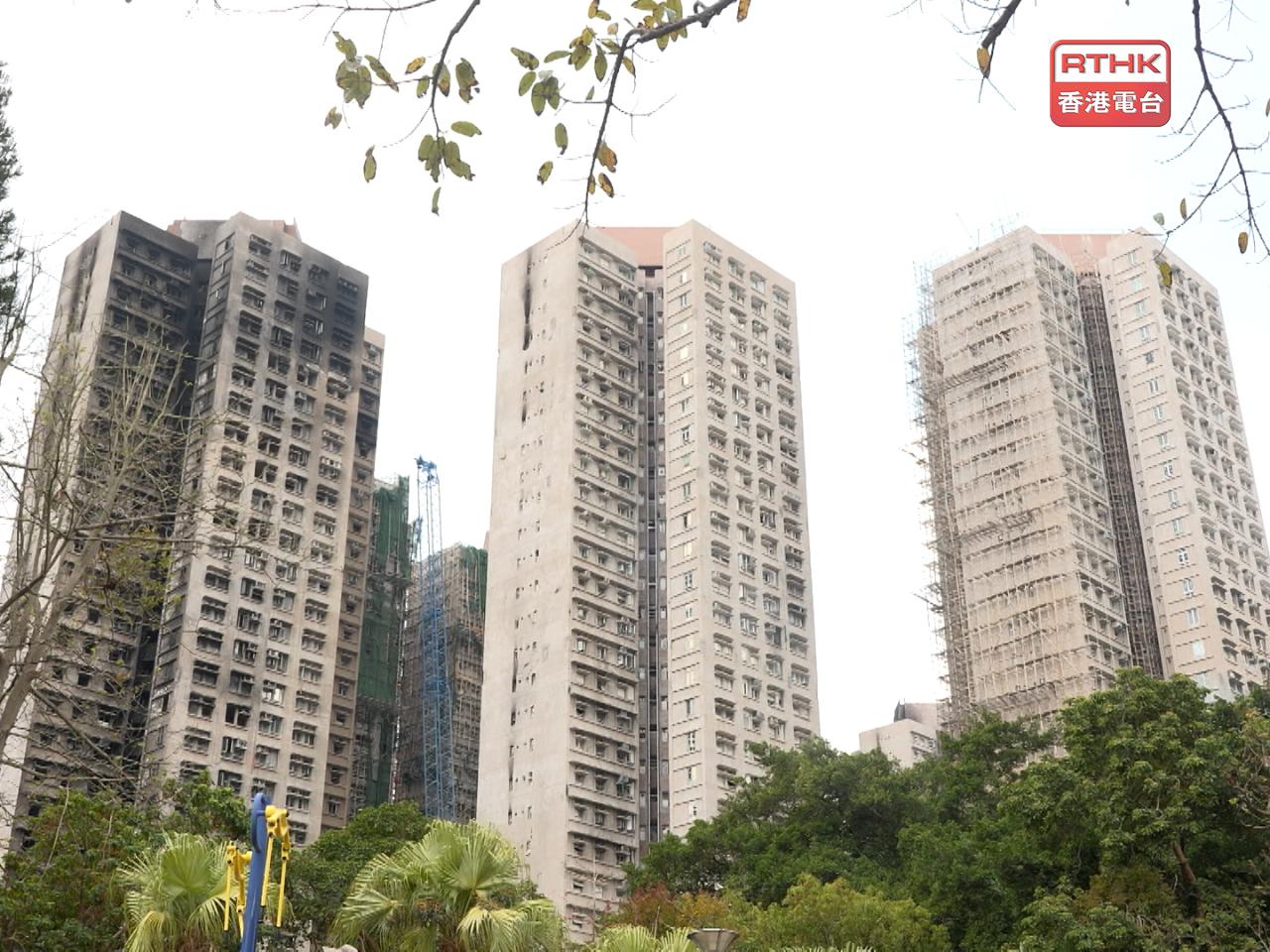 Warner Cheuk says residents returning to Wang Fuk Court will receive protective gear. File photo: RTHK