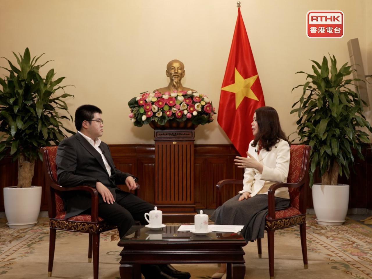 港台節目「走進東盟（第二季）」。