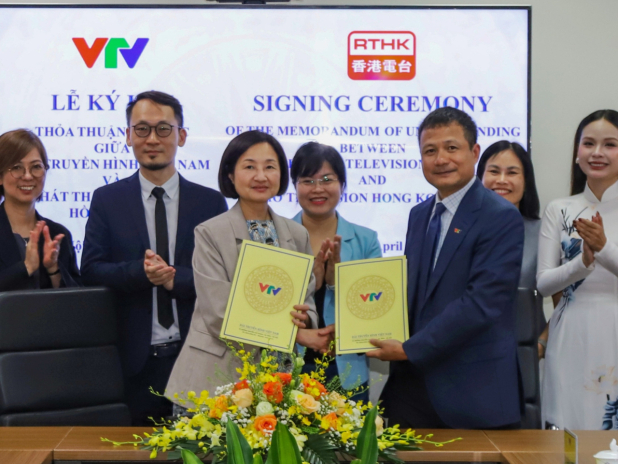 RTHK signs MOUs with Vietnam broadcasters