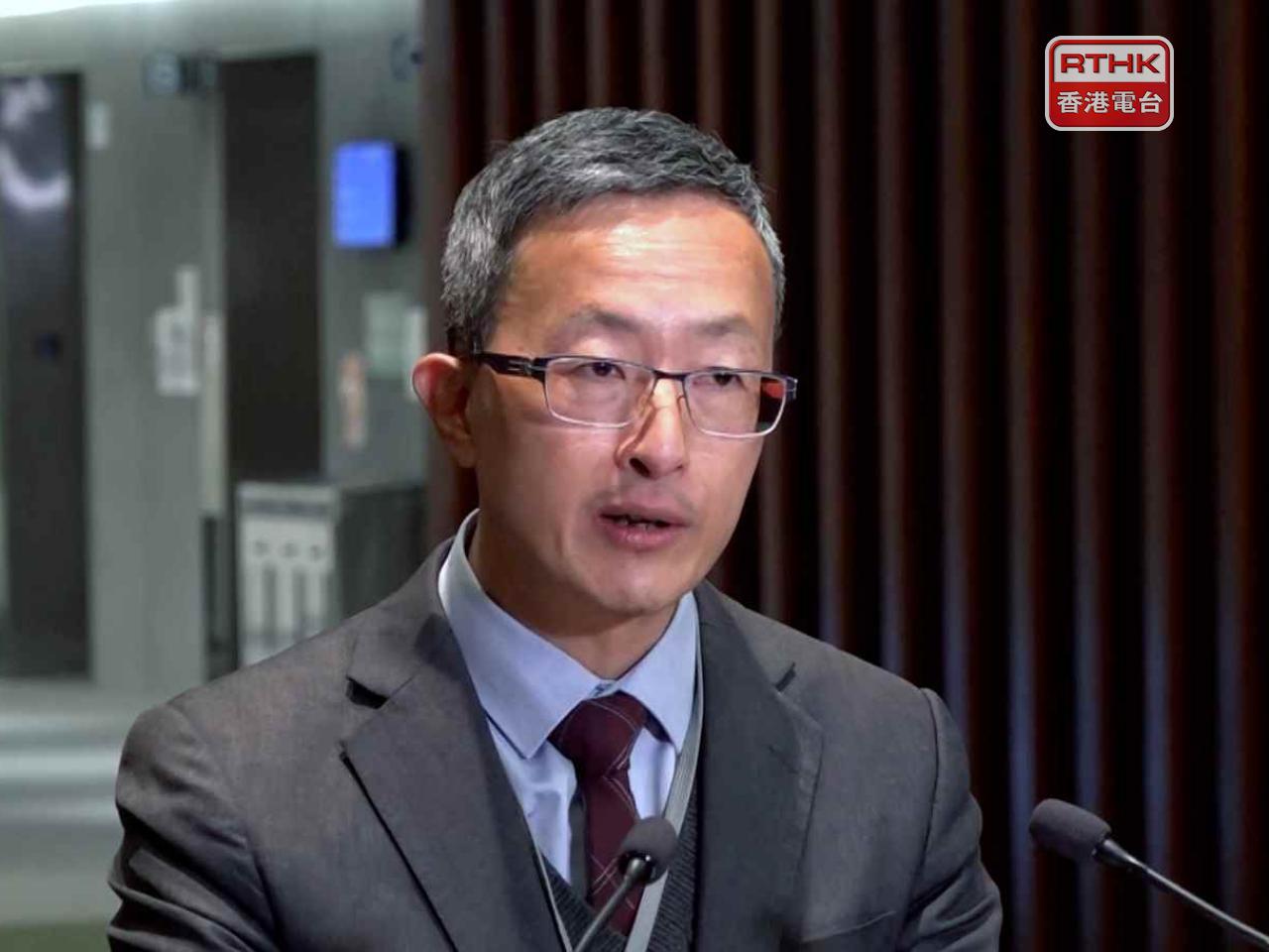 David Lam said training on patient privacy among healthcare workers should be reinforced. File photo: RTHK