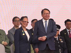 陳國基：國安與生活息息相關　陳茂波：防範風險於未然