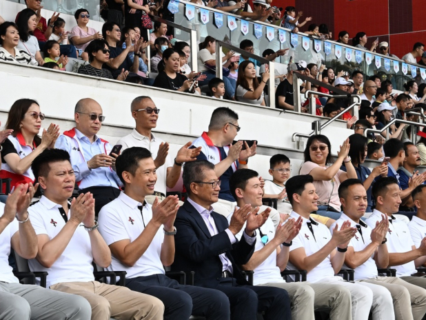 消防處舉行開放日吸引超過9000名市民參與