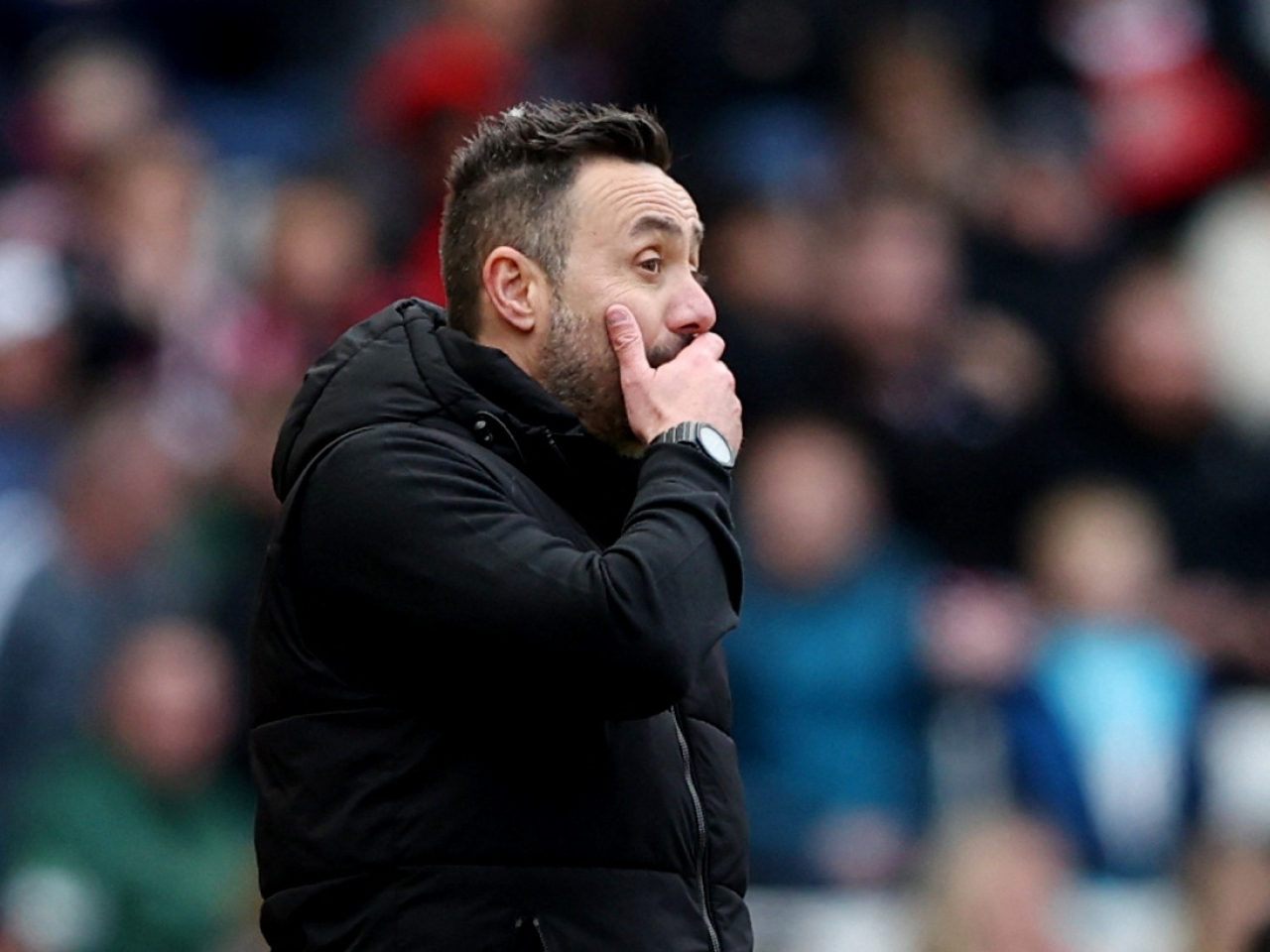 熱刺在新領隊迪些比領軍下，作客0:1不敵新特蘭。（路透社）