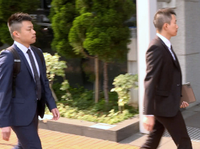 消防隊長作供稱宏福苑火災當日到場後聽不到火警鐘聲