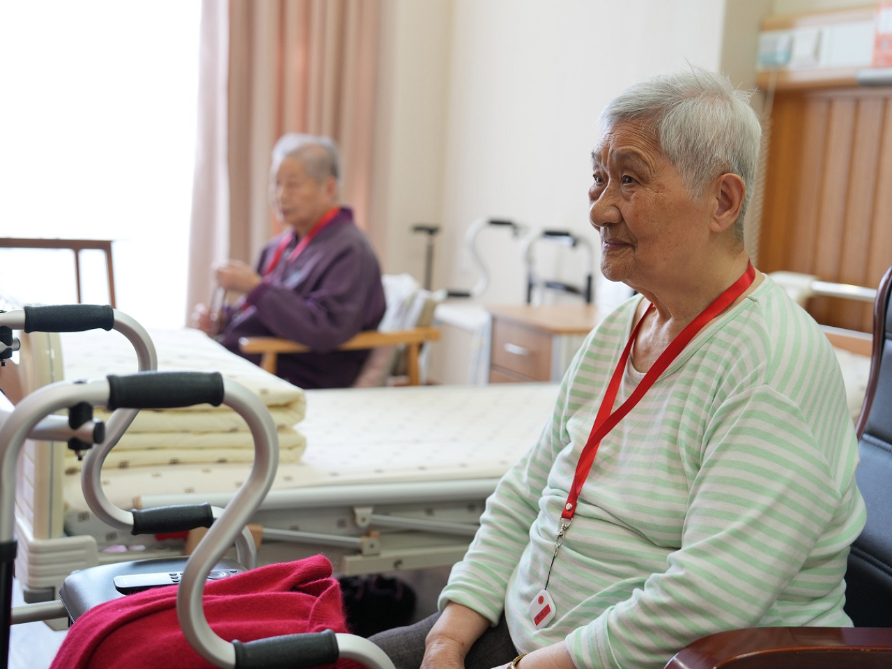 民政部早前表示，會加強養老服務人才培訓，並將「養老服務師」納入新職業。（新華社）