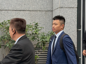 'Firefighter wasn't supposed to be in Wang Fuk block'