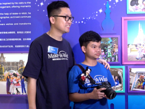 香港迪士尼為約400名重症兒童實現願望