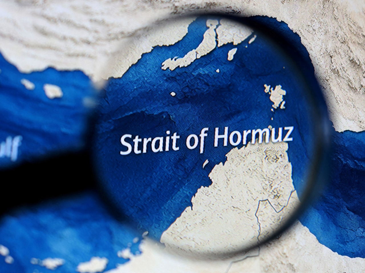 美軍將於阿曼灣和霍爾木茲海峽以東的阿拉伯海實施封鎖。（路透社資料圖片）